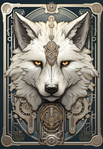 Child Development with Wolf Coloring Pages