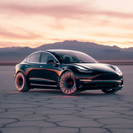 Tesla Model 3: History on Wheels
