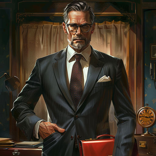 Professional Corporate Stock Photos: Business Man Image