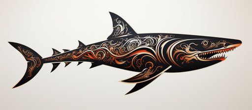 Shark Tattoo - Unleash your inner predator!