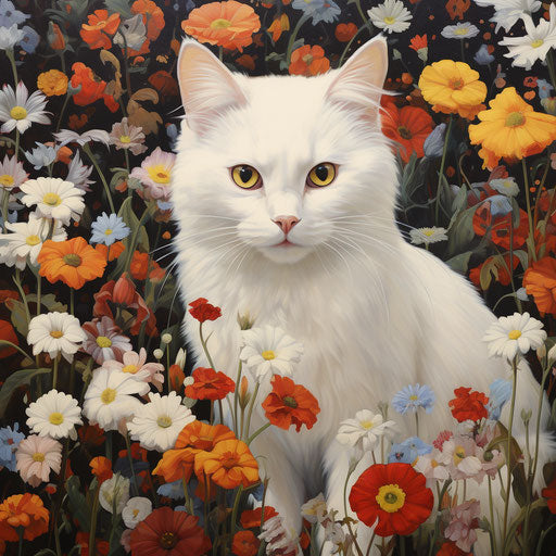 White Cat: Explore the World Through Cat Eyes