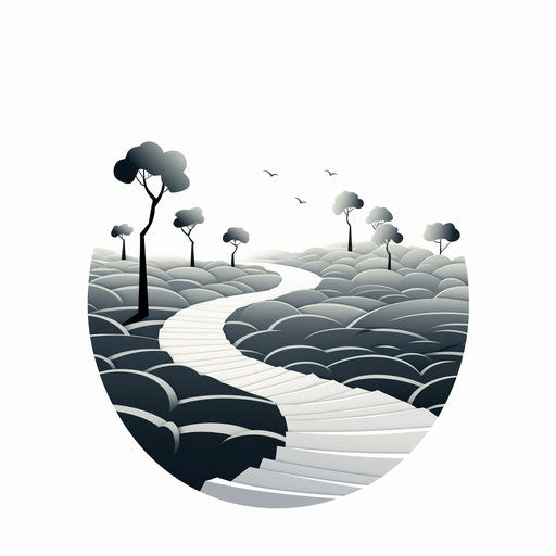 Vector & 4K Path Clipart in Minimalist Art Style