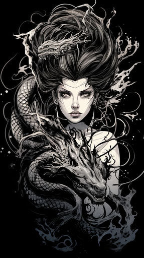Medusa Tattoo - Mesmerizing Artwork