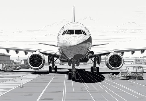 Discover Aeroplane Coloring Pages - Creative Fun Awaits