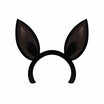 Bunny Ears Clipart in Minimalist Art Style: 4K & SVG
