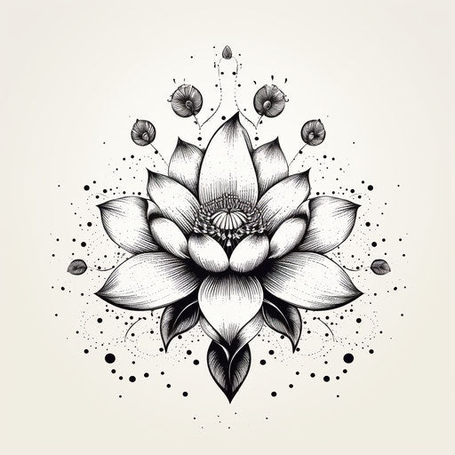Lotus Flower Tattoo - Embrace the Beauty and Strength