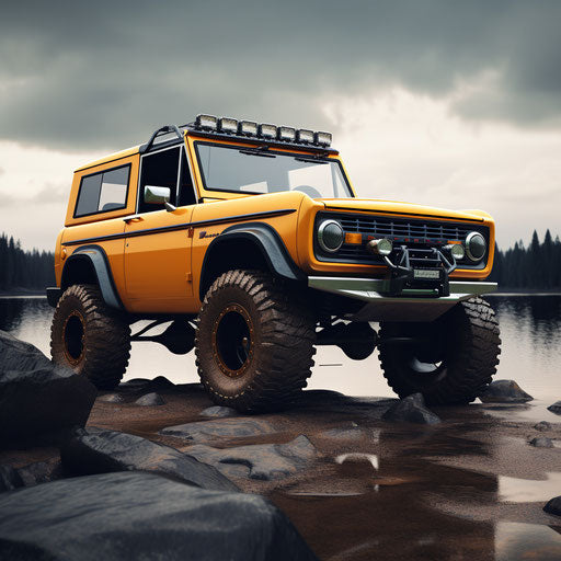 Ford Bronco Sport Classic: Era's Icon