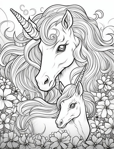 Discover Unicorn Coloring Pages - Creative Fun Awaits