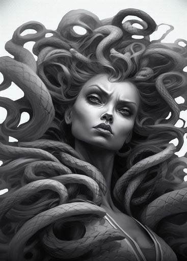 Medusa tattoo - an artwork that mesmerizes