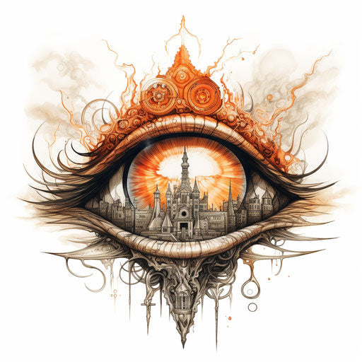 Lightning Tattoo - Electrify your style