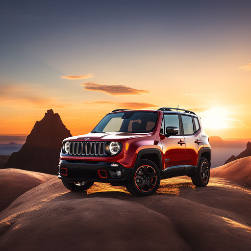 Jeep Renegade Classic: Wheel Art Wonder