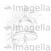 Christmas Bell Clipart in Impressionistic Art Style: 4K & SVG