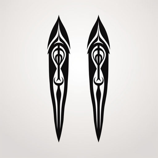 Tribal Tattoo—unleash your wild side