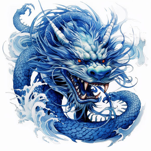 Majestic Japanese Dragon Tattoo - Japanese Dragon Tattoo