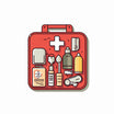 4K Vector First Aid Kit Clipart in Minimalist Art Style