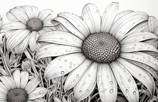 Create with Spring Coloring Pages - Art & Craft