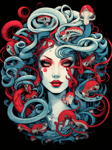 Medusa Tattoo - Artistic Masterpiece on Skin
