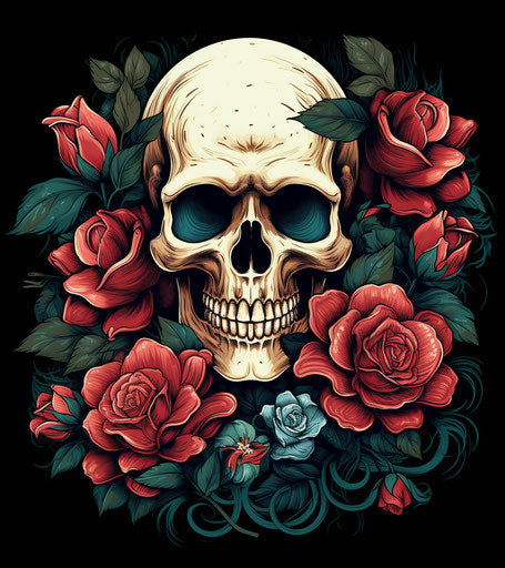 Skull Tattoo - Expressing Dark Artistry