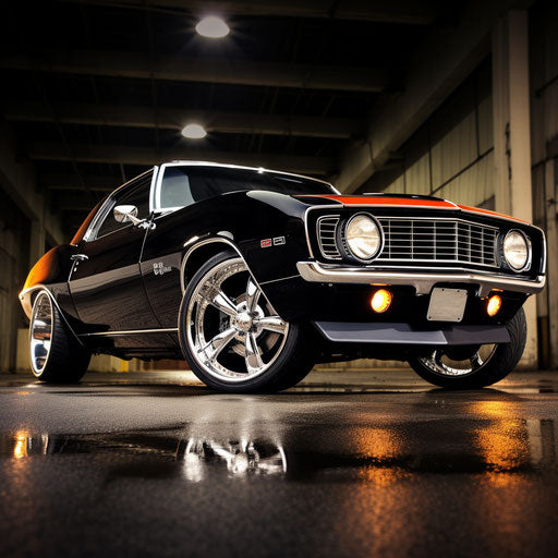 Chevrolet Camaro Classic Car: Exquisite Elegance