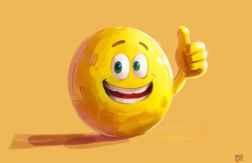 Illustrate Lessons with Engaging Thumbs Up Emoji