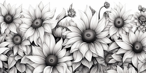 Sunflower Bliss - Radiant Beauty