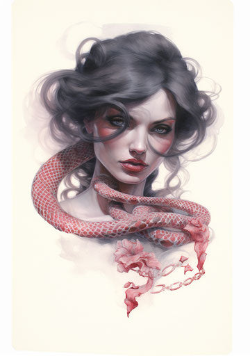 Medusa Tattoo - Unleash the Serpent's Beauty