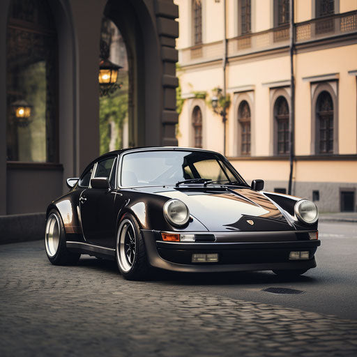 Porsche 911 Carrera Classic: Showroom Shine