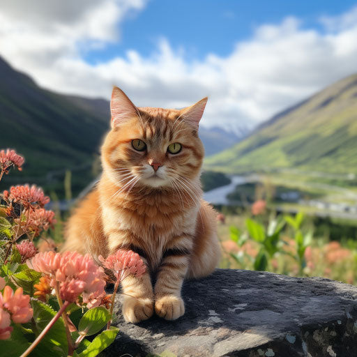 Manx Cat: The Art of Feline Relaxation