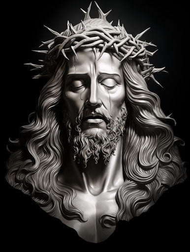 Jesus Tattoo - Express your faith and uniqueness.