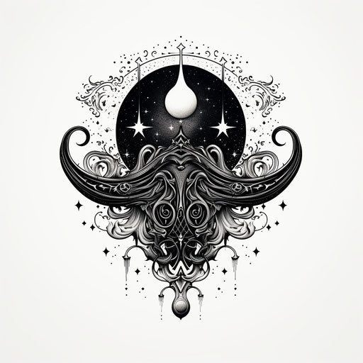 Moon Tattoo - Artwork that Shines on Your Skin and Soul