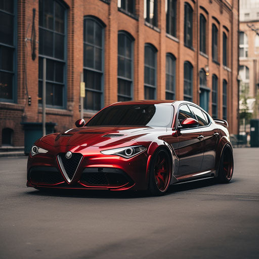Alfa Romeo Giulia Quadrifoglio Classic: Elegant Lines