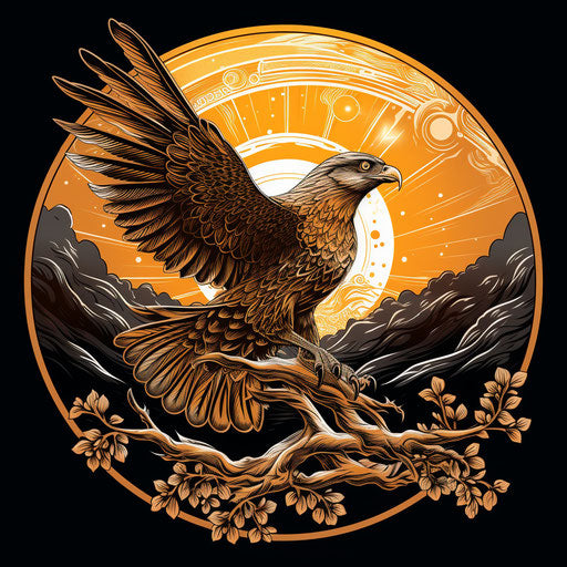 "Crow Tattoo" - art that embodies mystery