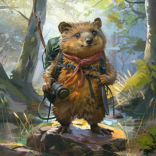 Quokka Pictures: Stationery Designs with a Nature Twist