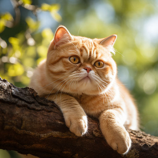 Exotic Shorthair: A Purrfect Palette of Cat Colors