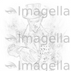 Magician Clipart in Oil Painting Style: Vector & 4K