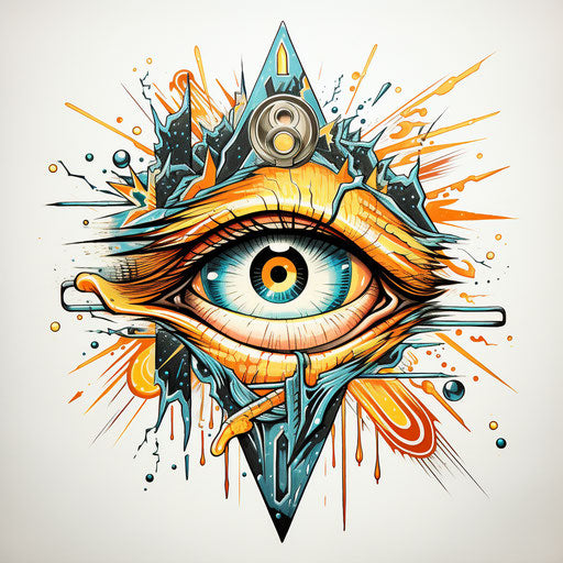 Lightning Tattoo - Illuminate your body with power