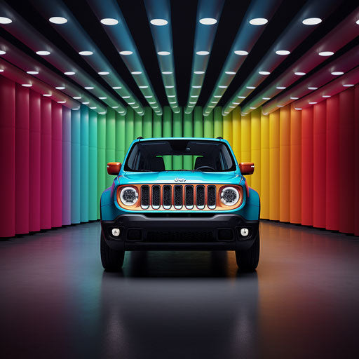 Jeep Renegade Classic: Classic Charm