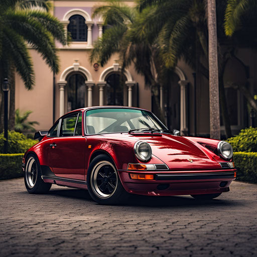 Porsche 911 Carrera Classic: Classic Construction