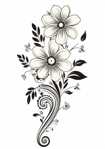 Embrace the beauty of Indian culture with stunning henna tattoos!