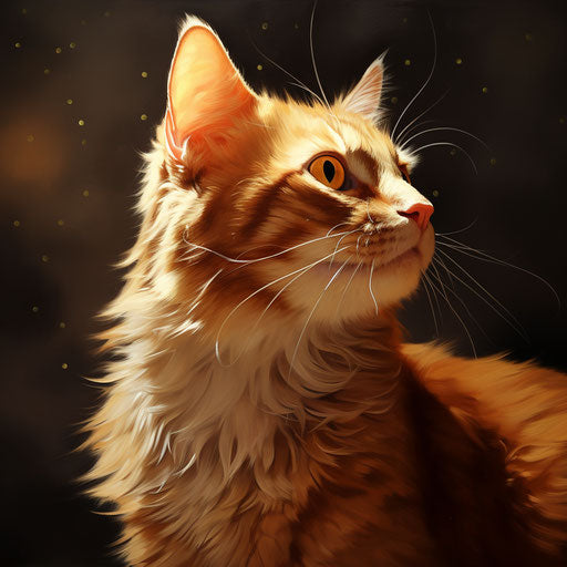 Ginger Cat: Cats, Comfort, and Coziness