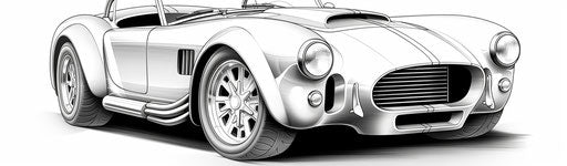 Creative Fun for Family: Car Coloring Pages