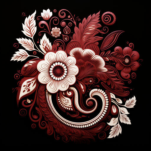 Henna tattoo – traditional art with stunning patterns.