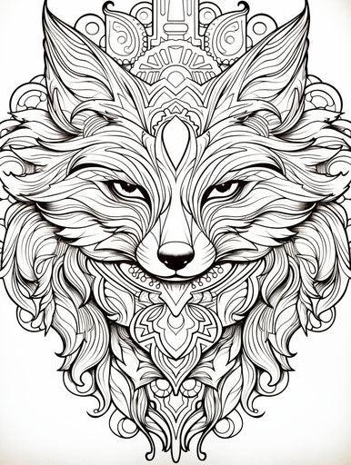 Boost Skills: Mandala Coloring Pages for Kids