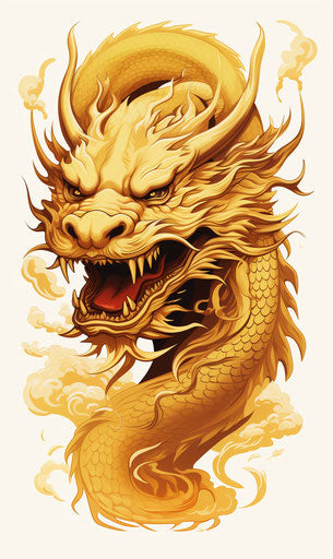 Dragon's Ink: Japanese Dragon Tattoo