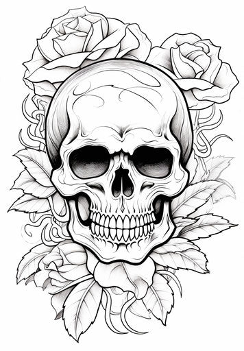 Skull Tattoo - Embrace Your Rebellious Spirit