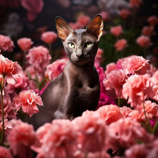  Oriental Shorthair: Glimpses Into Cat Kingdoms
