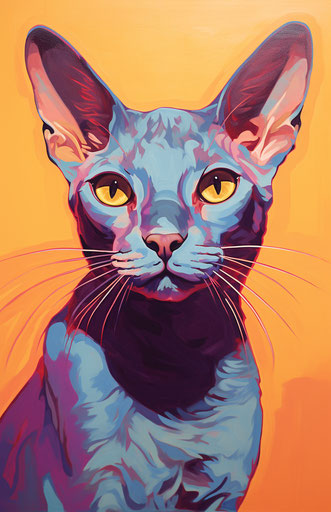 Sphynx Cat Hairless: Whimsical Moments in Feline Worlds