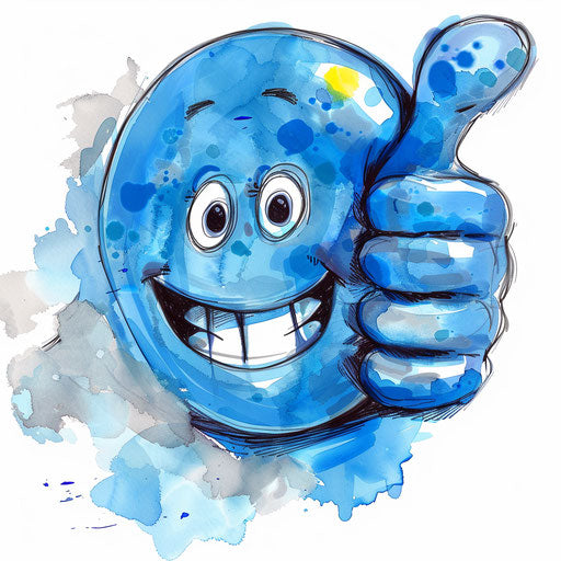 Custom Thumbs Up Emoji Stationery for Every Occasion