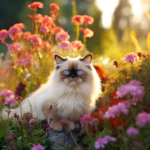 Himalayan Cat: Explore the World Through Cat Eyes