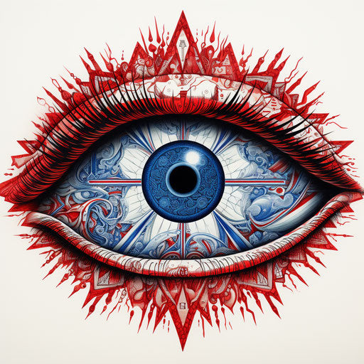 Evil Eye Tattoo: Protection with Style